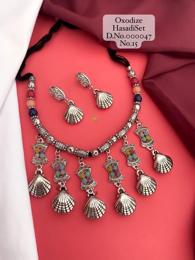 Special Navratri Oxidised Set Wholesale Price In Surat
